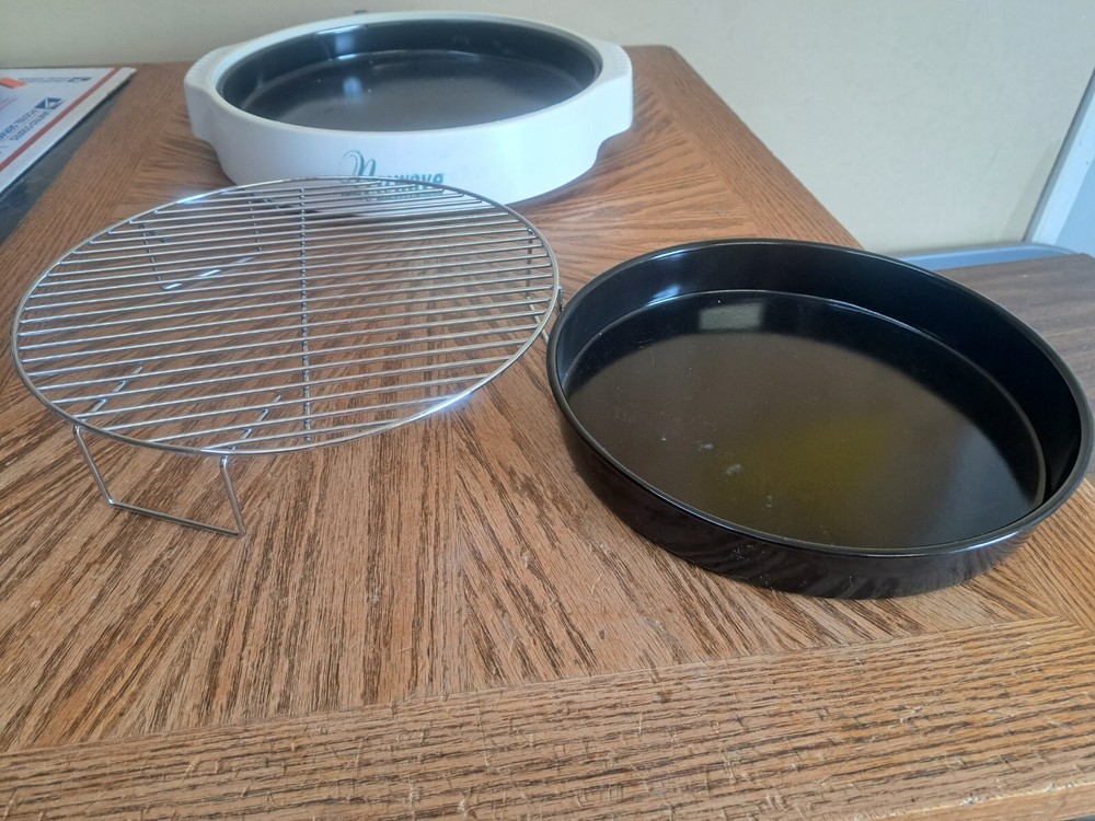 Nuwave Pro Infrared Oven 20331 Base, Drip Pan & Racks