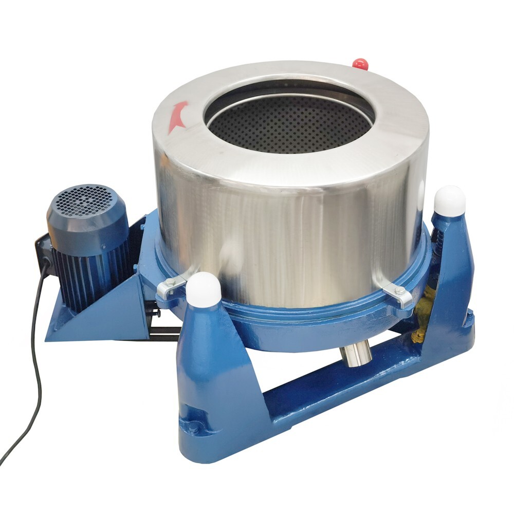 Industrial Centrifuge Machine Solid-liquid Separator Metal Part Oil Extraction