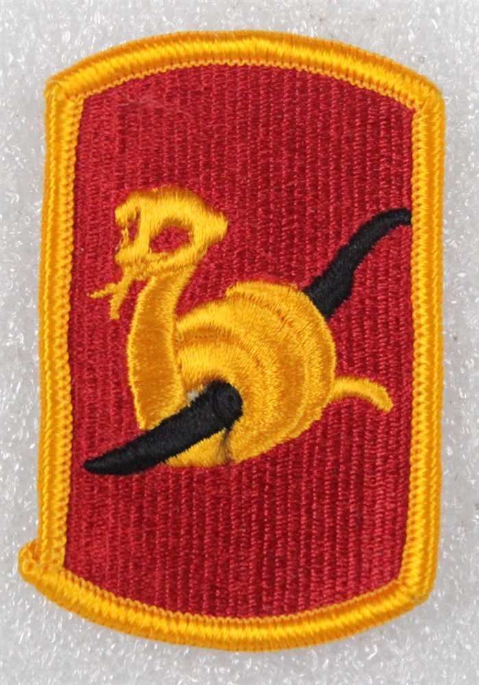 Army Patch: 153rd Field Artillery Brigade - merrowed edge