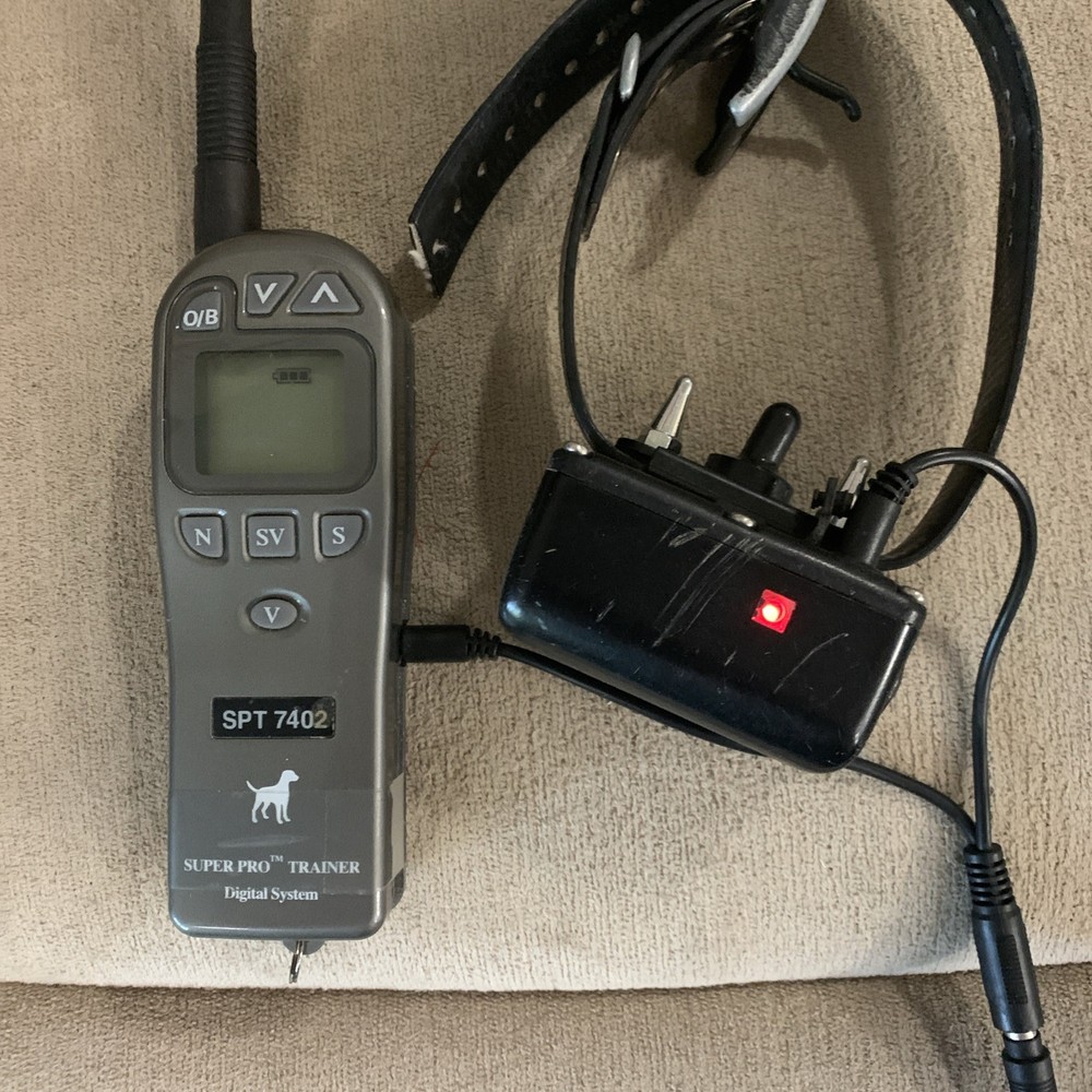 Super Pro Trainer Digital System SPT 7402 Collar Transmitter AC Adapter