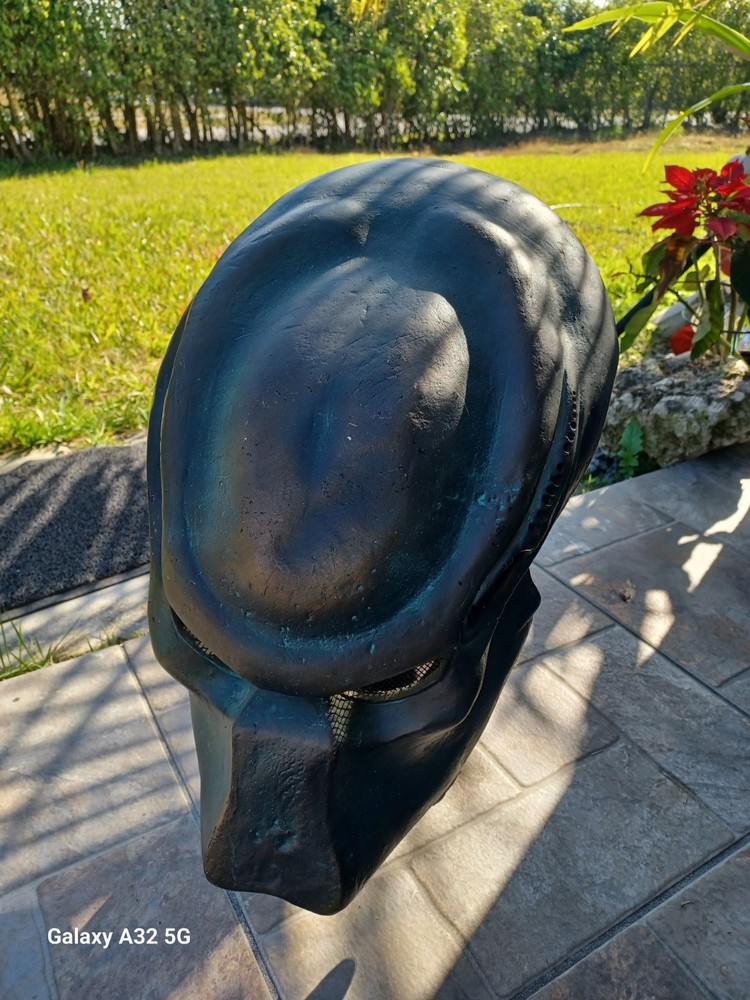 A man from another planet. Here to kill everybody. Predator