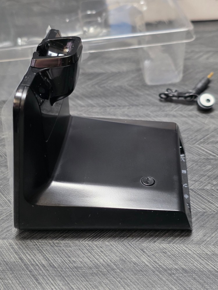 PLANTRONICS CS540 Wireless DECT Headset Black With APV-63 EHS Adapter Open Box
