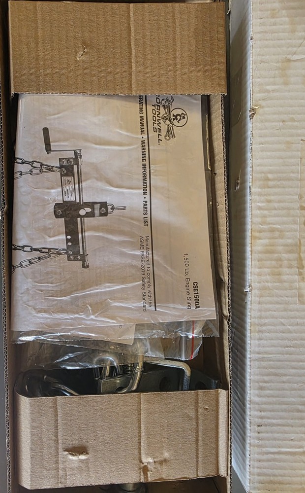 Cornwell 1550 Lb Engine Sling