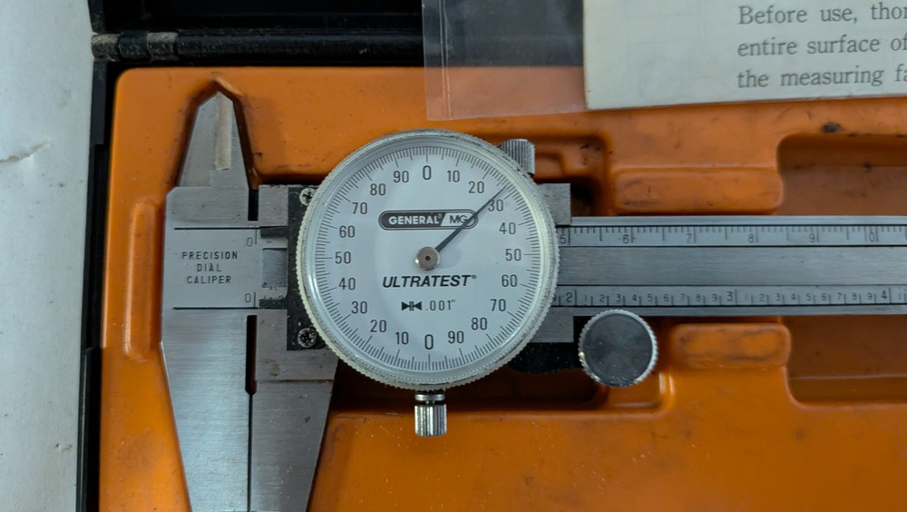 General precision dial caliper - ultratest