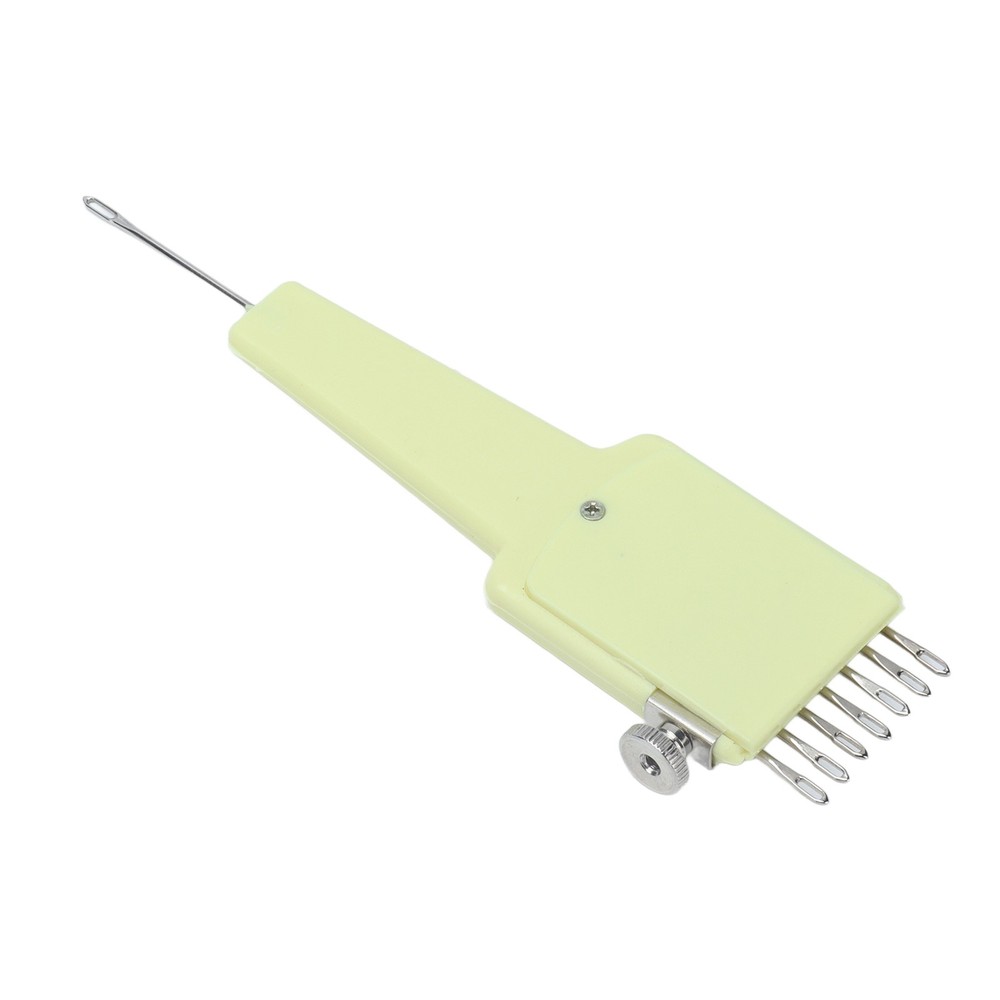 Knitting Machine Holder Transfer Tool W/ 7 Needles For Sewing Machine Knitting