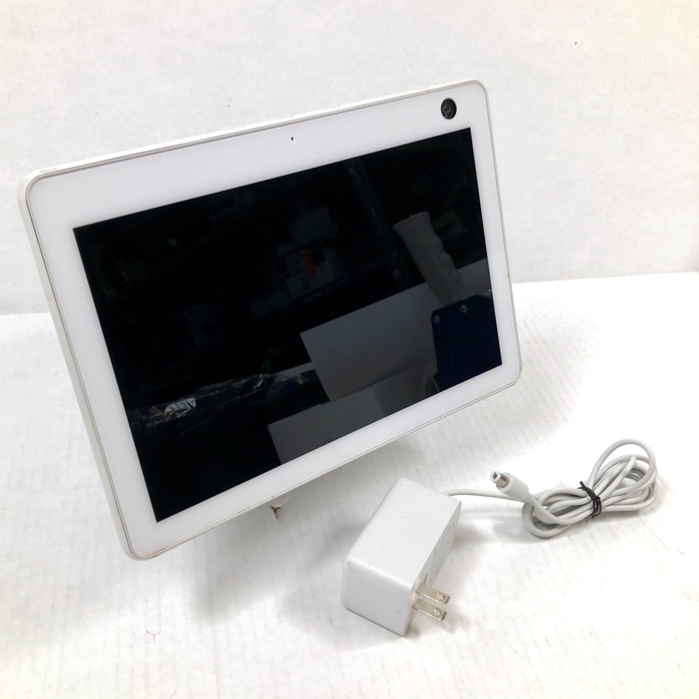 Amazon Echo Show 10 (3rd Generation) White Wireless Alexa Smart Speaker (T4E4AT)