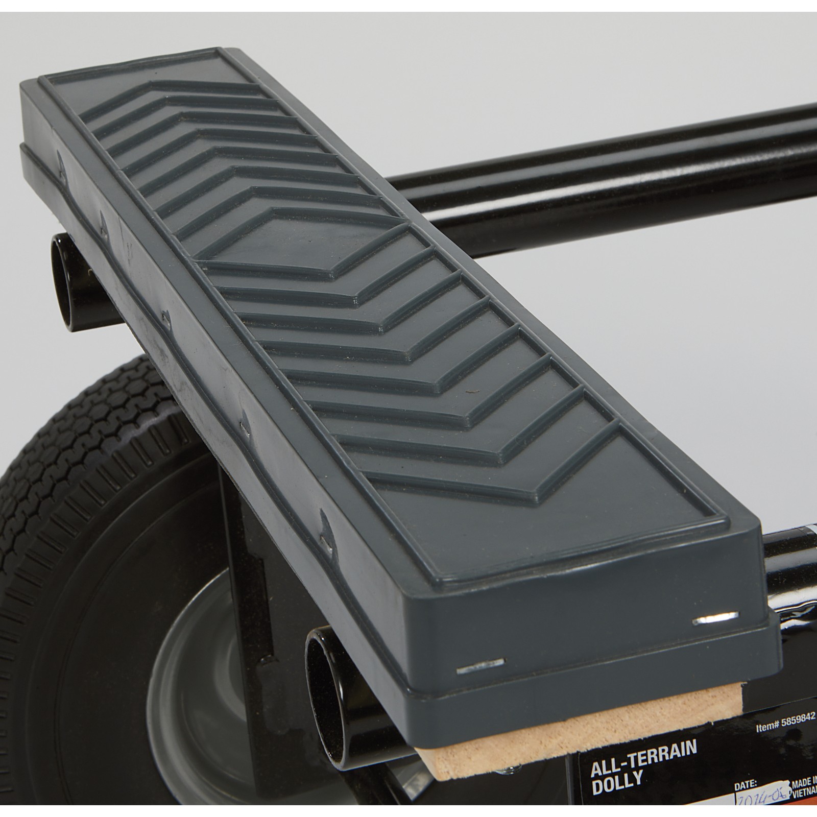 Klutch 1200-Lb. Capacity 6-Wheel All-Terrain Dolly