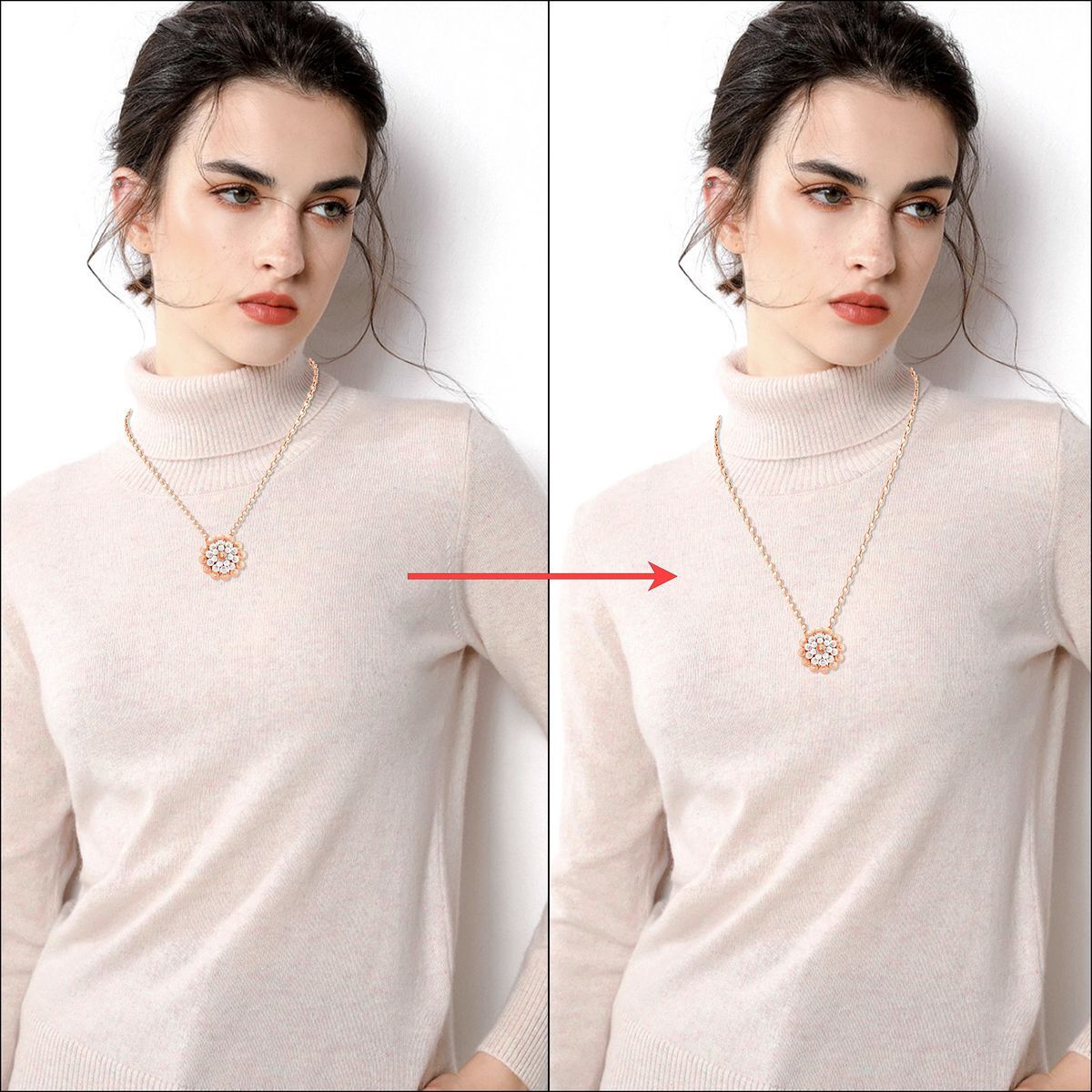 12pcs Stainless Steel Necklace Bracelet Extender Chain Extenders Silver/Gold