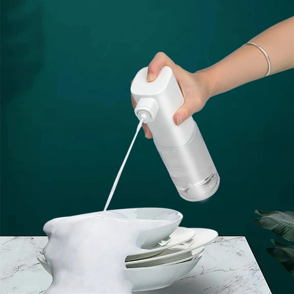 Automatic Foaming Soap Dispenser,Rechargeable,Refillable Foam Hand Dispenser