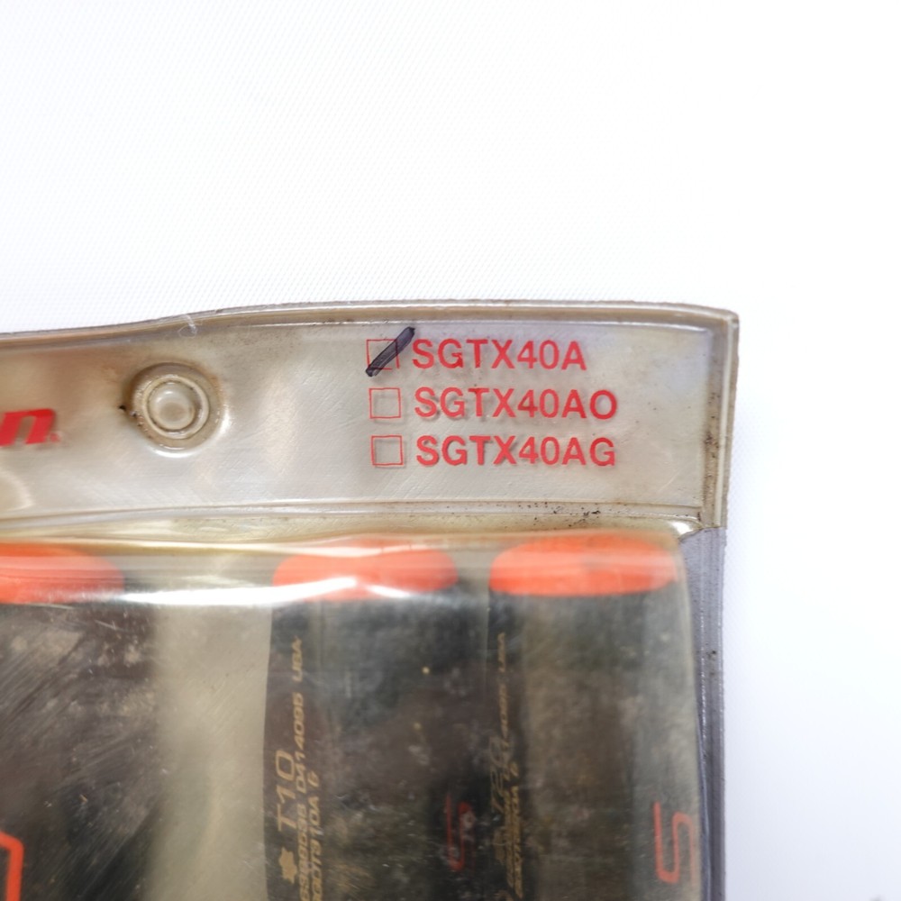 Snap On Red 4pc Mini Torx Driver Set #SGTX40A Some Rust