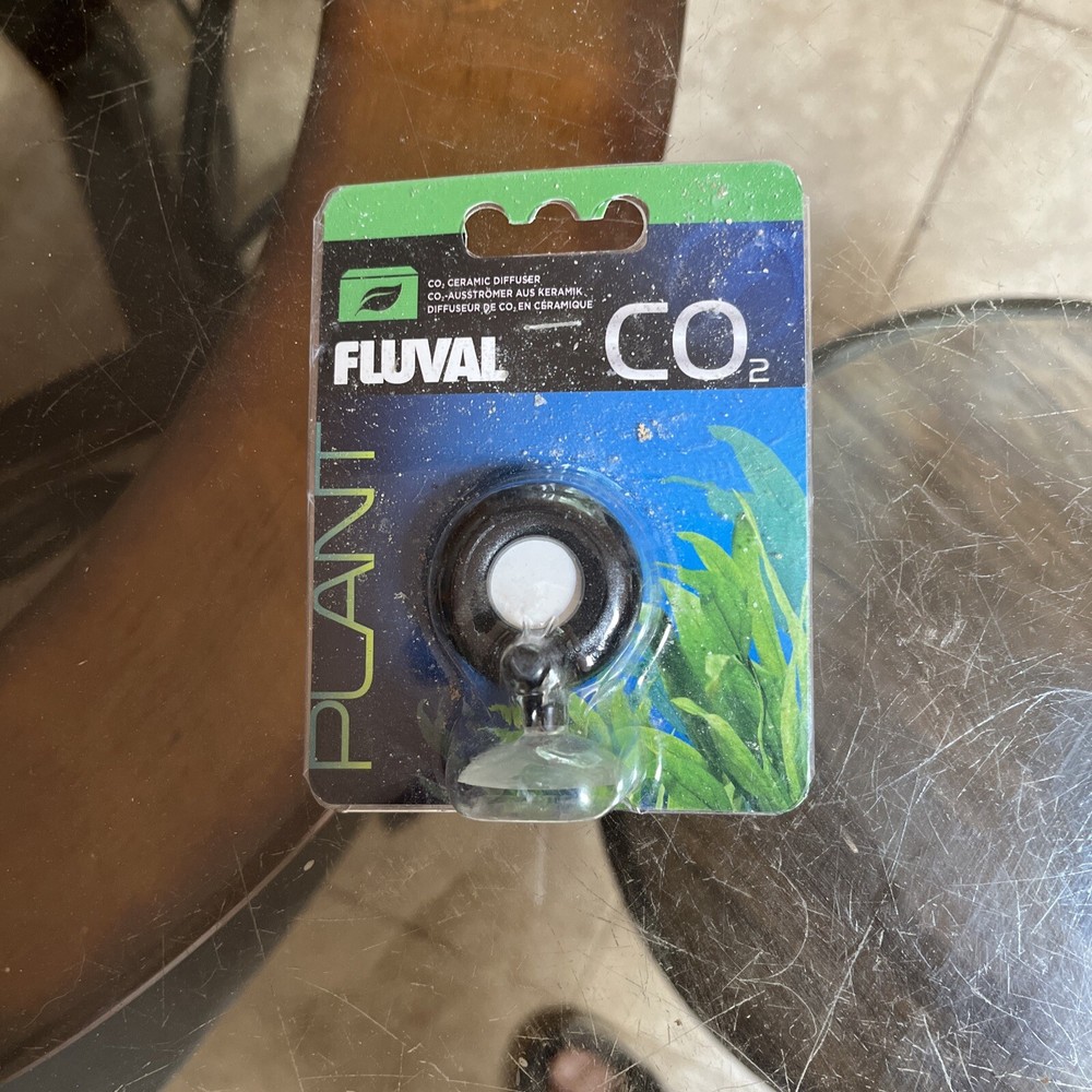 Fluval CO2 Ceramic Diffuser Disc for Planted Tanks Aquariums #17548