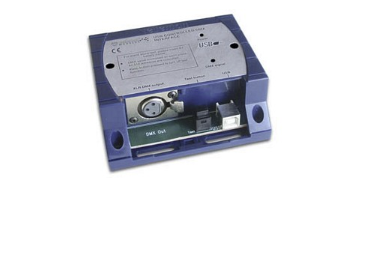 [ Whadda Velleman WSL8062 ] USB Controlled DMX Interface (Kit)