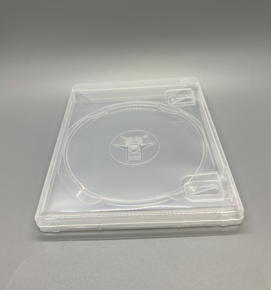 3 PCS Original PS3 Game Case, Blu-Ray Logo, Super Clear, PS3 GAME CASES