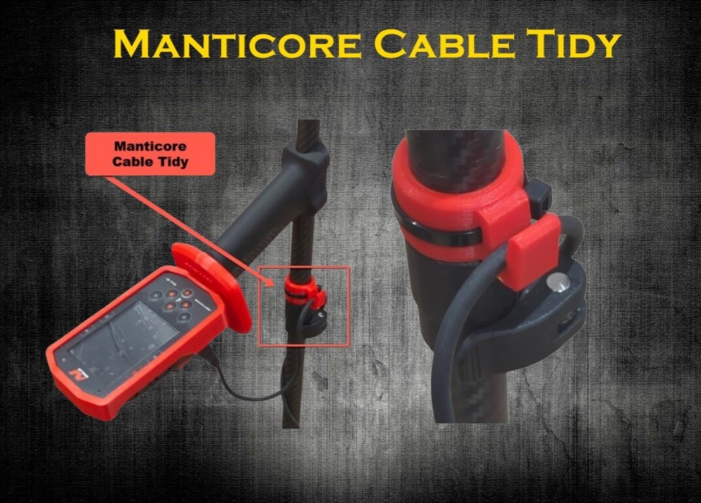 Minelab Manticore Cable Tidy