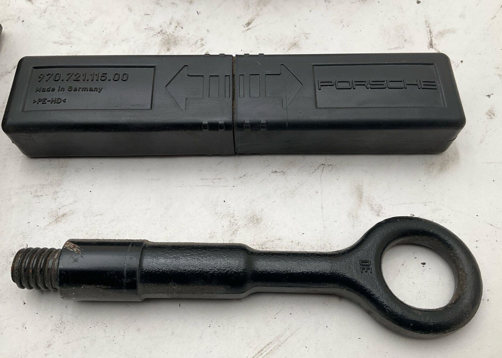 2011-2012 PORSCHE PANAMERA Jack Kit OEM