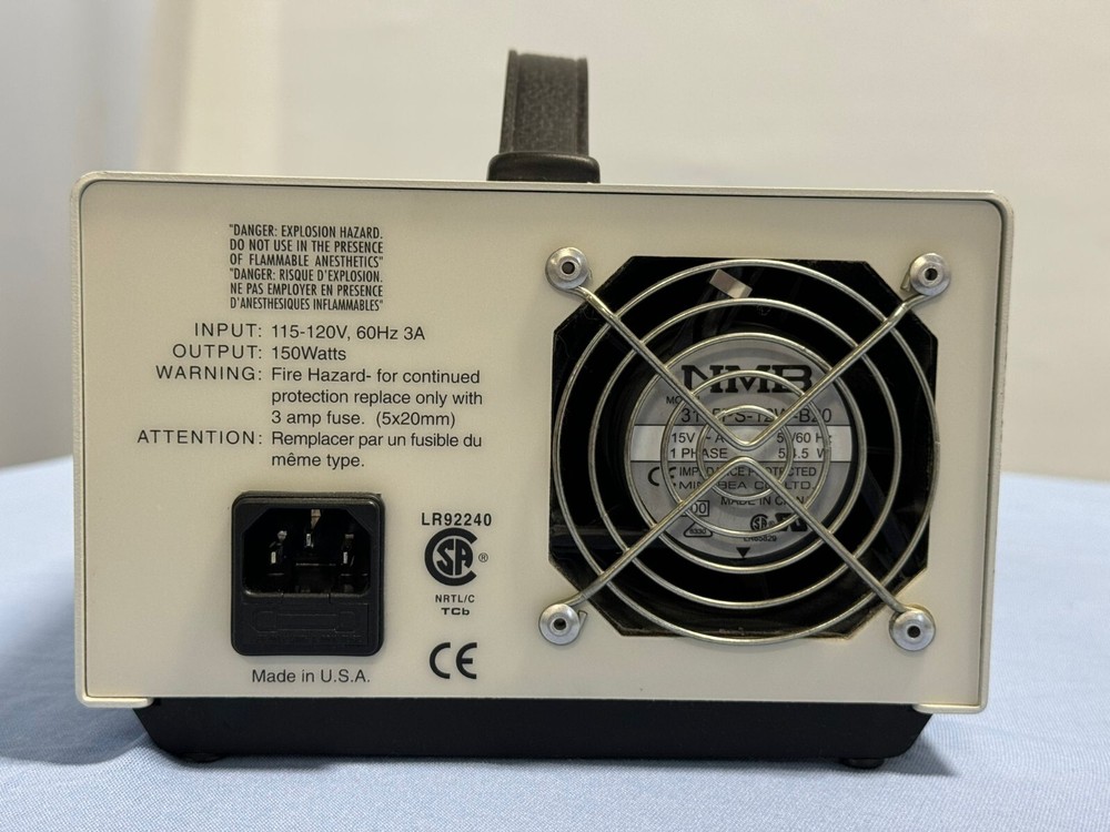 Fostec Ace I 1 Fiber Optic Illuminator Light Source with Ring Light