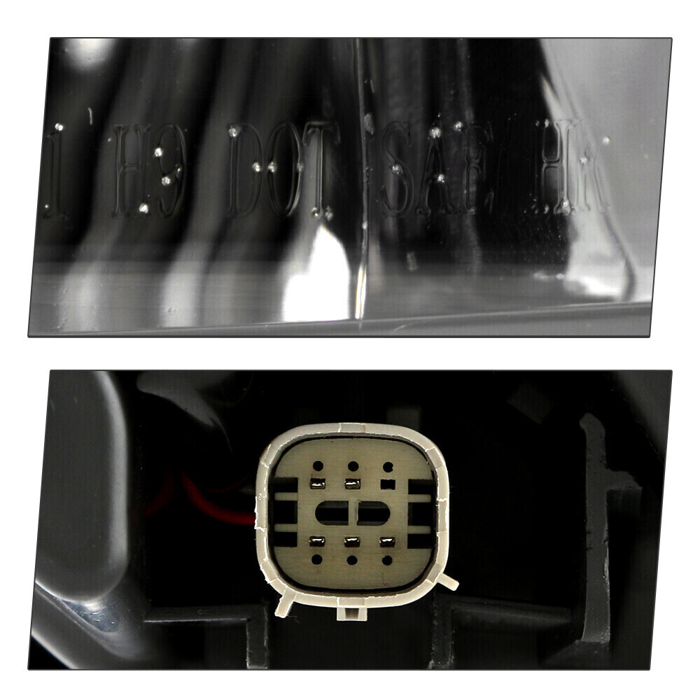 For 2019-2022 Chevy Spark Projector Headlight Driver (Bumper w/ LED DRL Type)