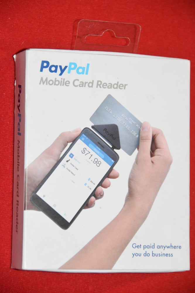 PayPal Mobile Card Reader BRAND NEW Compatible w/ iPhone Android Windows Devices