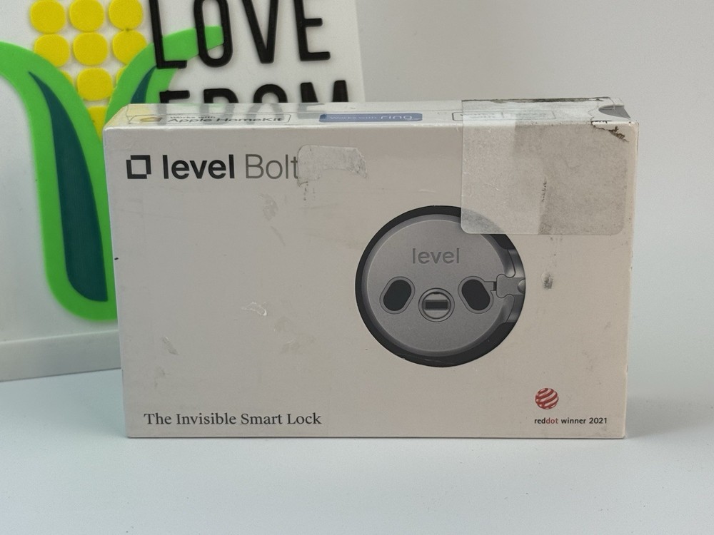 Level Bolt Smart Lock – Bluetooth Keyless Entry Deadbolt, Works with Ring & Home