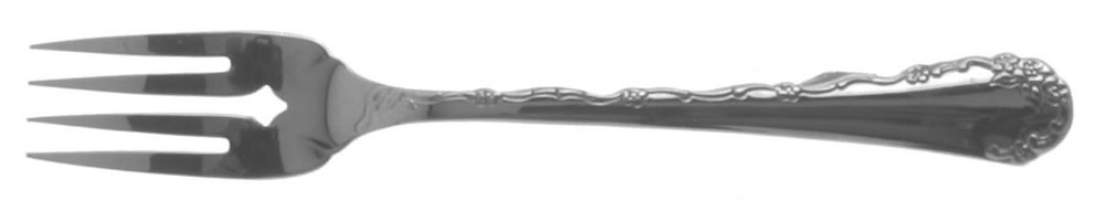 Oneida Silver Belle Rose  Salad Fork 488996