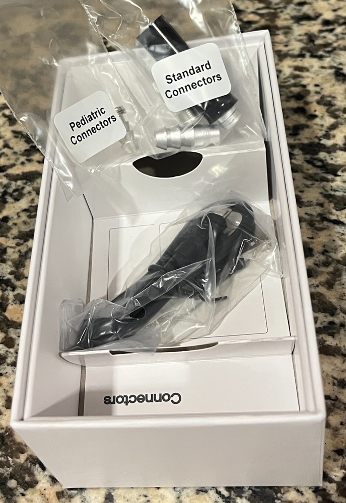 Eko Core Digital Stethoscope Attachment, 40x Amplifier, Bluetooth Enabled
