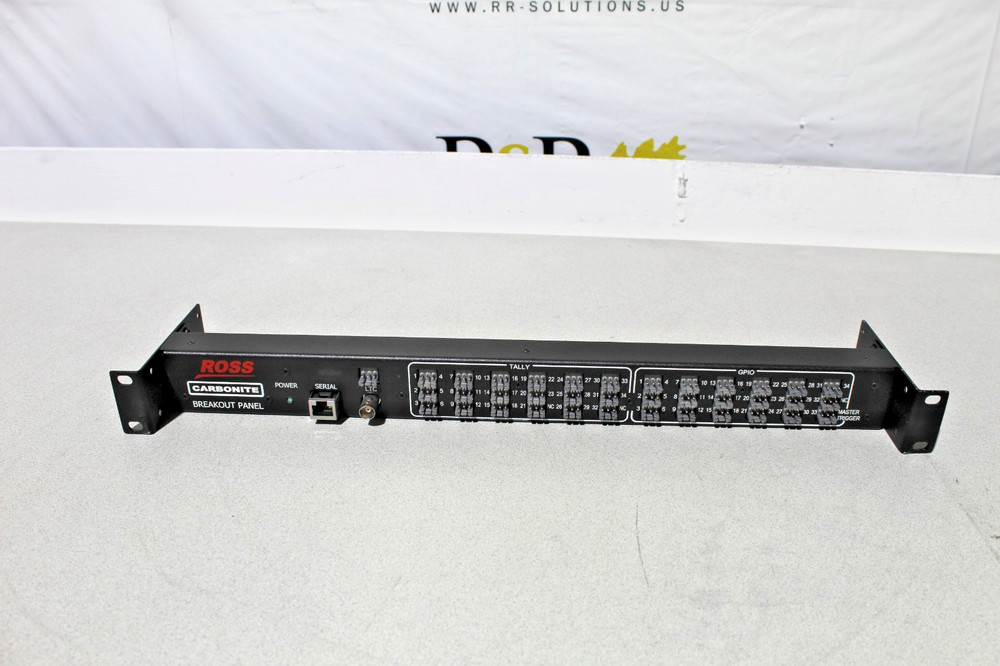 Ross Carbonite breakout panel Part #4803AR-050-02