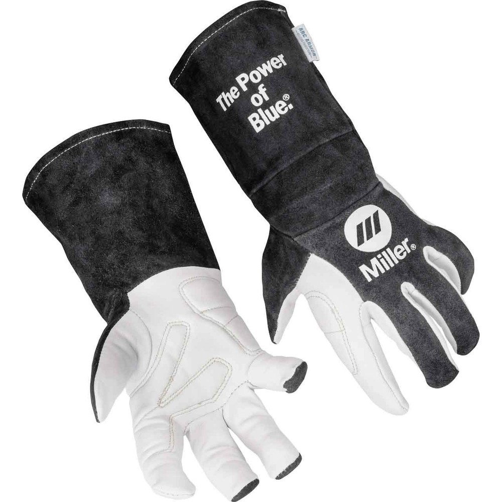 Miller Classic TIG Gloves 6" Cuff Medium, Black