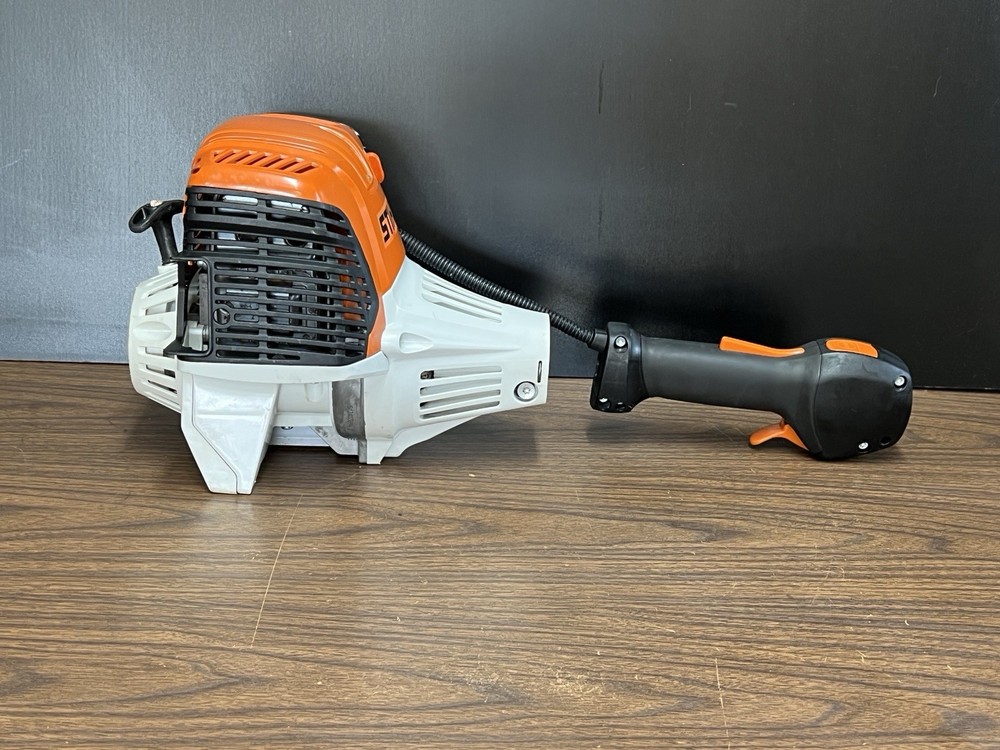 STIHL FS91R String Trimmer Engine Powerhead Throttle - Strong 28cc Used Once💎👍