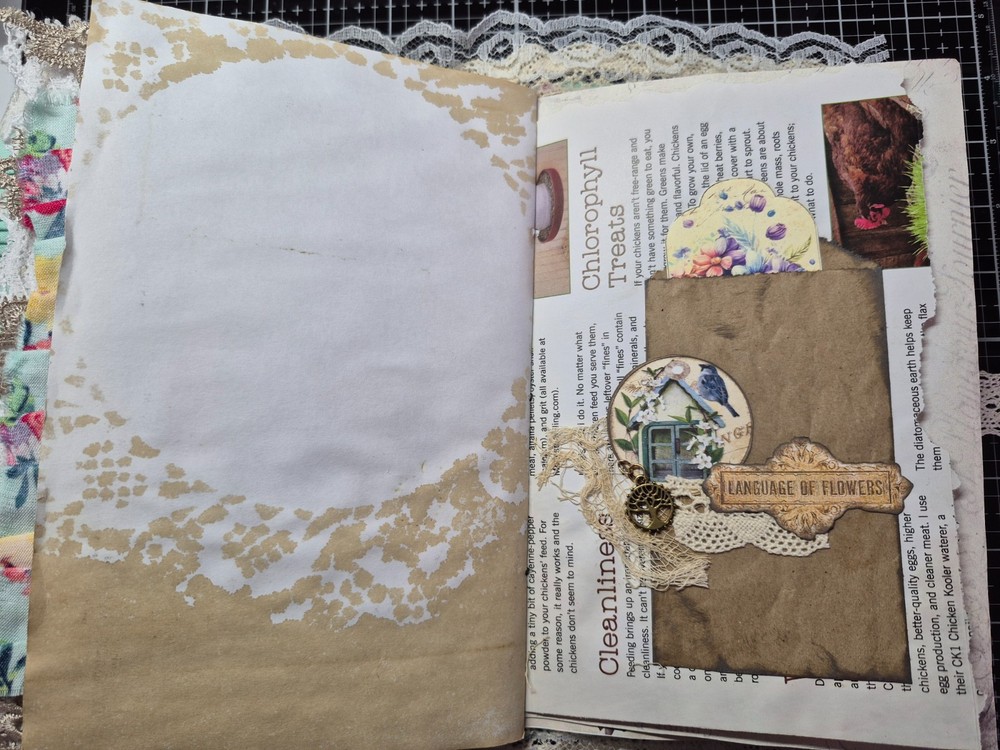 Garden Junk Journal