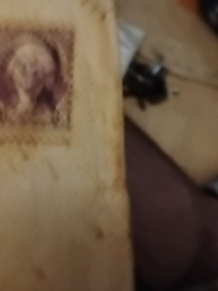 Washington Three Cent Stamp 1930s