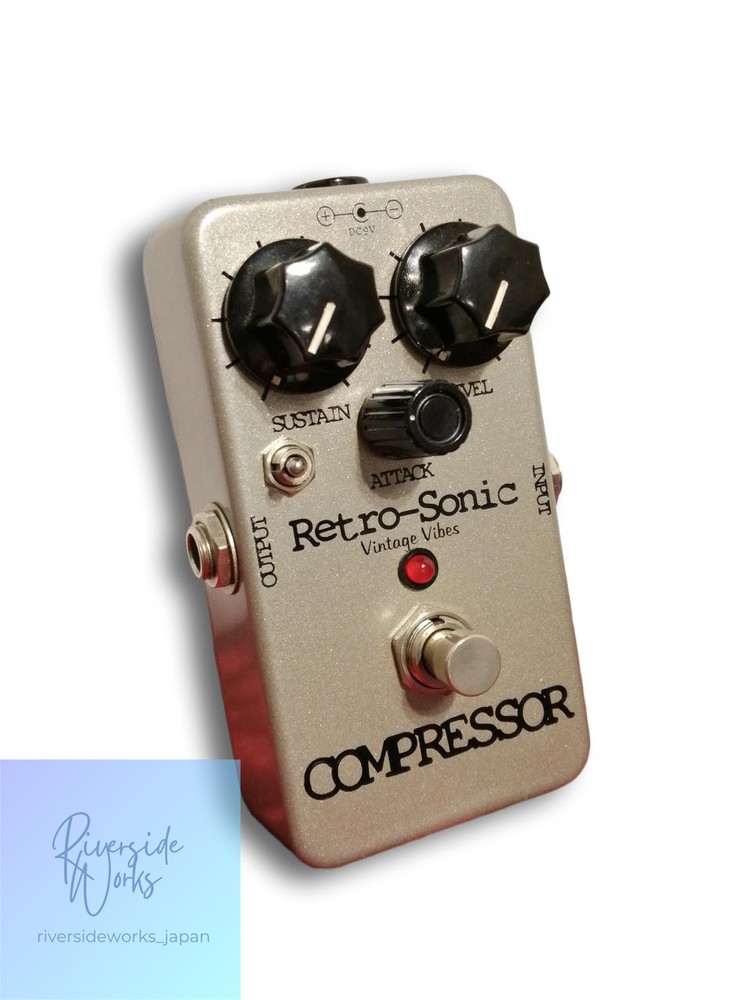RETRO SONIC COMPRESSOR Effect Pedal Used JP