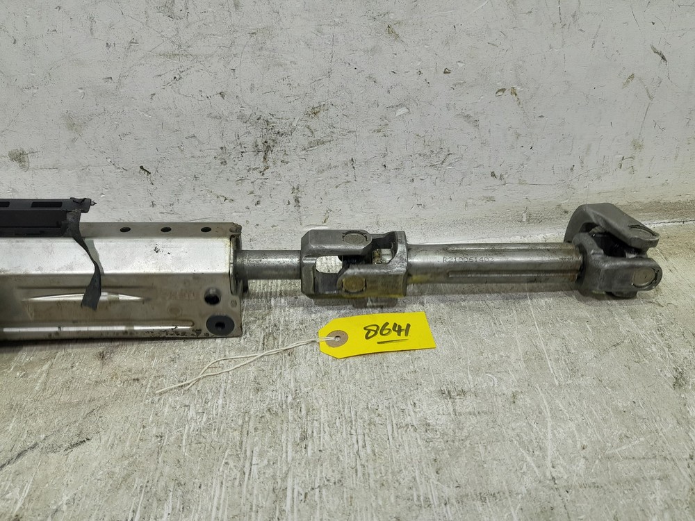 VOLKSWAGEN POLO 2010 HATCHBACK ADJUSTABLE STEERING COLUMN UNIVERSAL JOINT UNIT