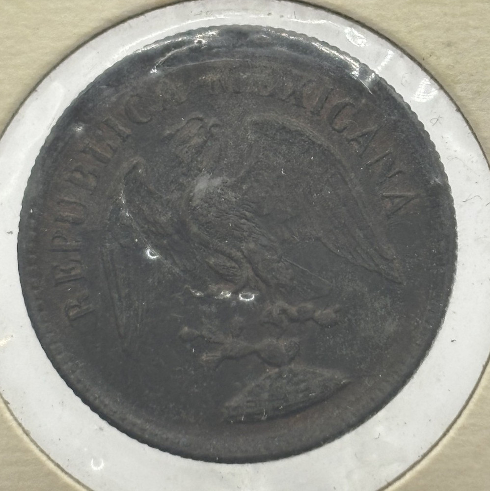 1898 Mexico 1 centavo coin