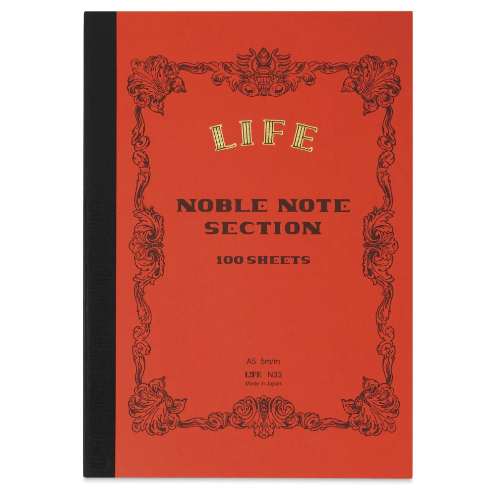 LIFE Noble Notebook - A5 - Grid