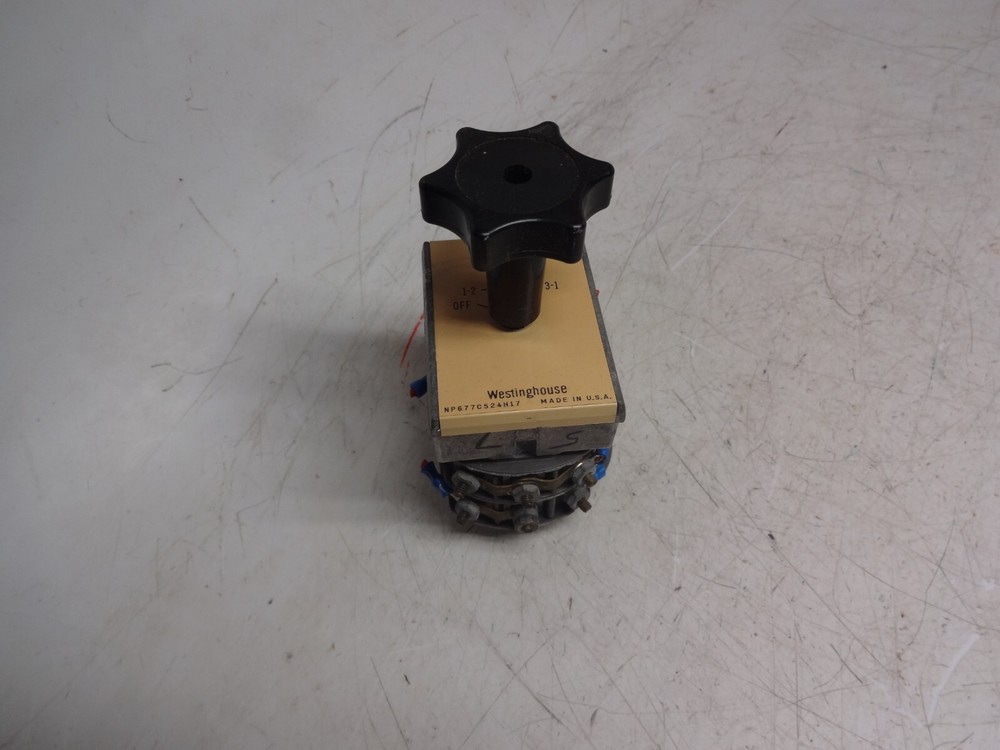 Westinghouse Np677c524h17 Voltmeter Switch