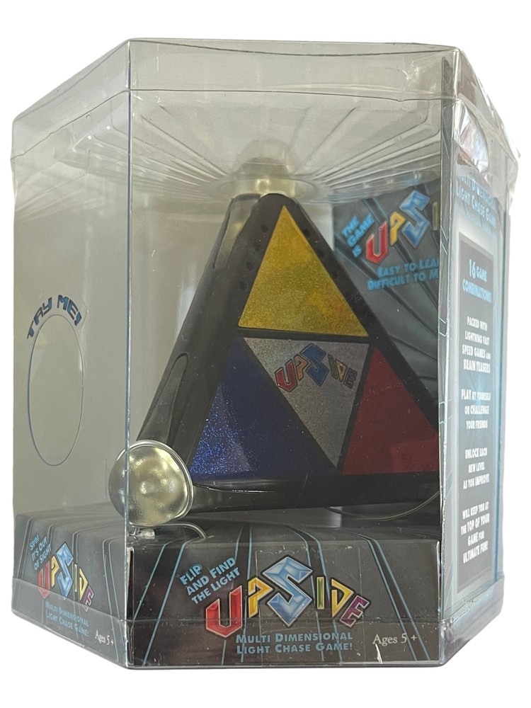 Upside Multi Dimensional Light Chase Game Speed & Brain Teaser