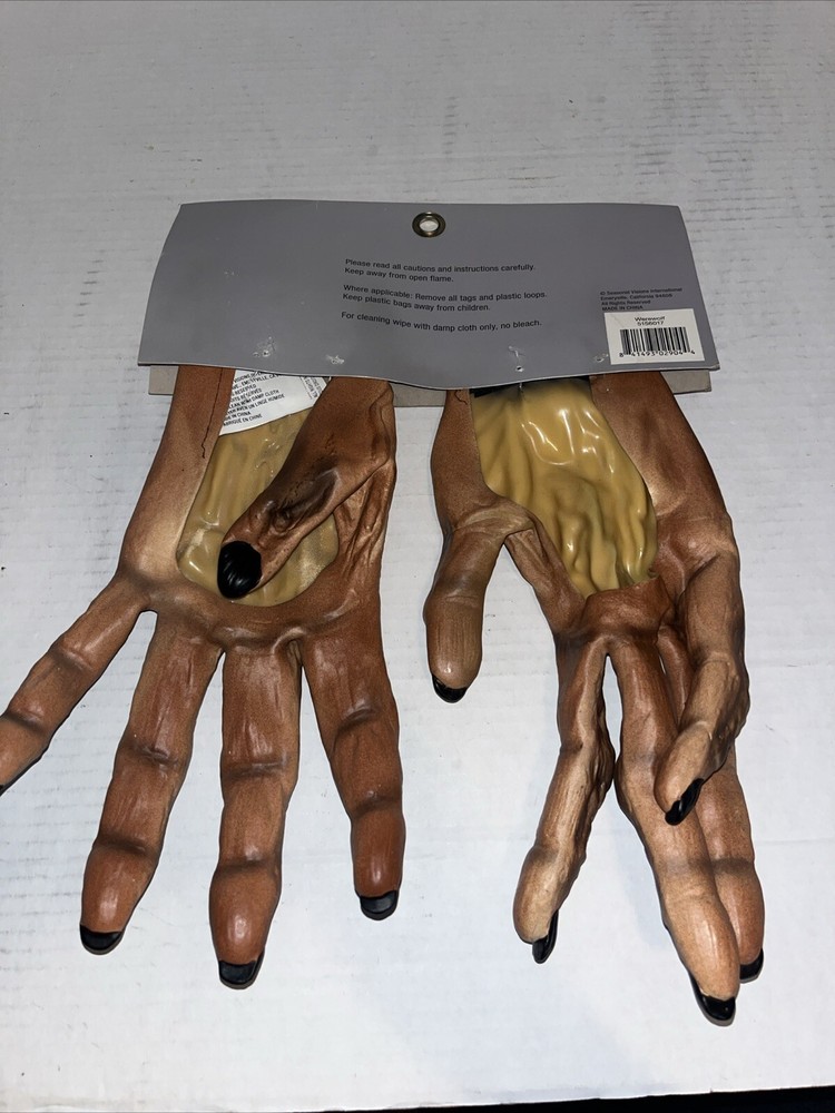 Werewolf Hands