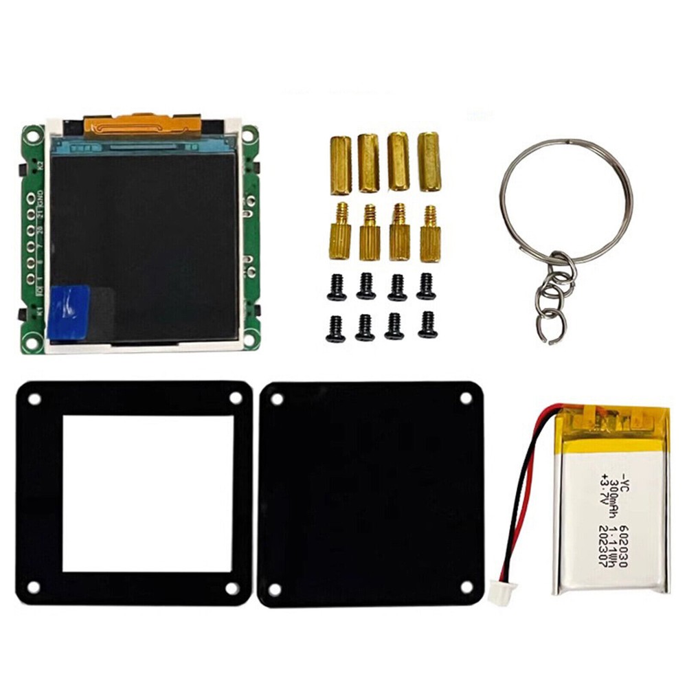 ESP32-C3 Development Board with 1.44" LCD Display WiFi Bluetooth Module Portable