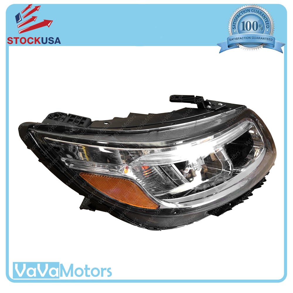 Fits 2014 2015 Kia Sorento LX Front Right Halogen Headlight Assembly Passenger