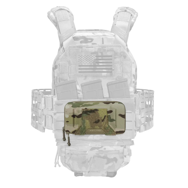 Agilite Battleshel Universal EUD/Phone Pouch Multicam Camo - Brand New