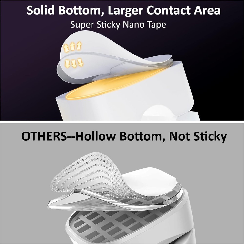 Rotatable Cord Organizer, Enhanced Spring Cable Clips, Strong Adhesive Cable ...