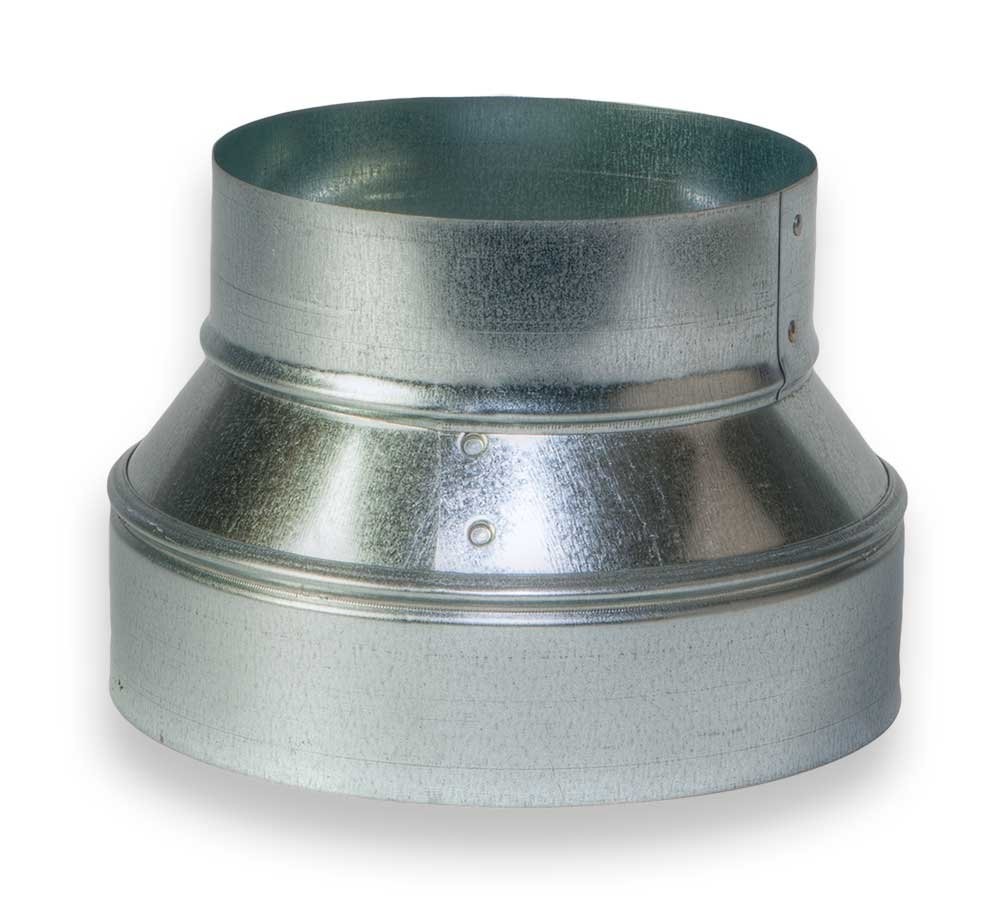 Round Metal Pipe Reducer/Increaser (7" OR 6")