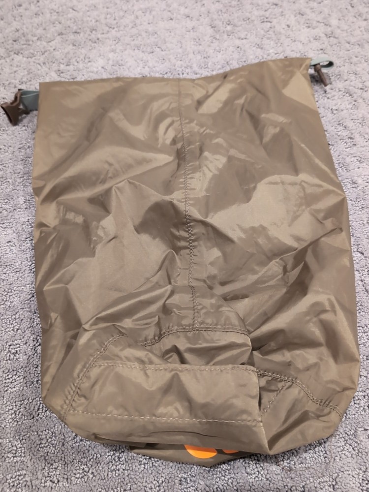 First Lite Roll Top Stuff Sack & Outdoor Research Stuff Sack