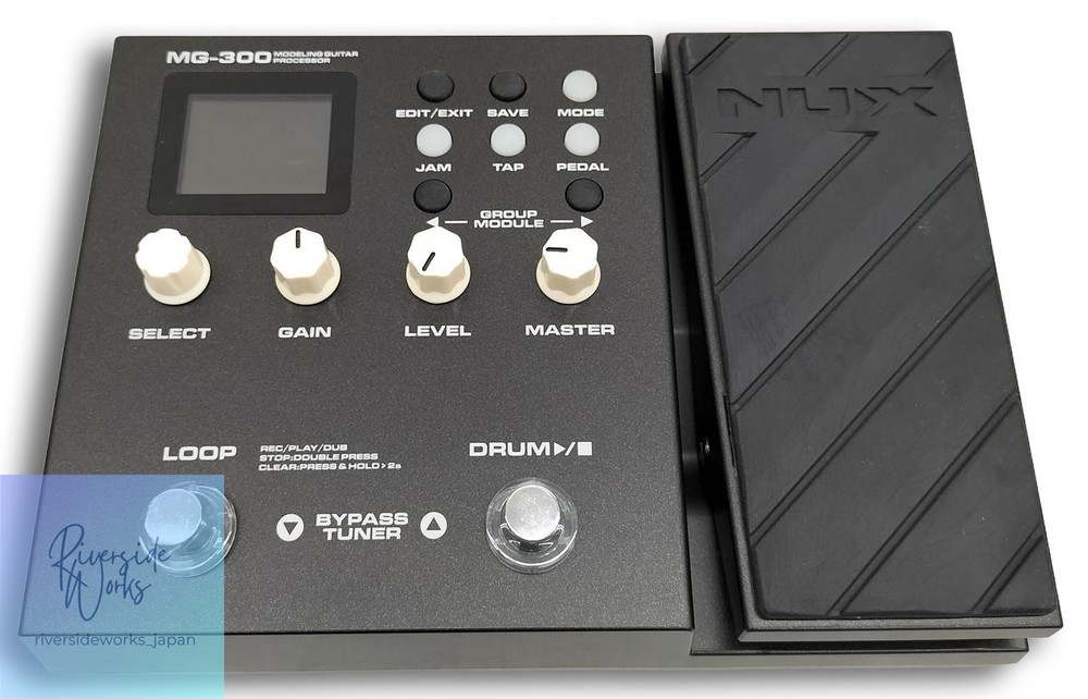 NUX MG-300 Multi-Effects Processor for Guitar