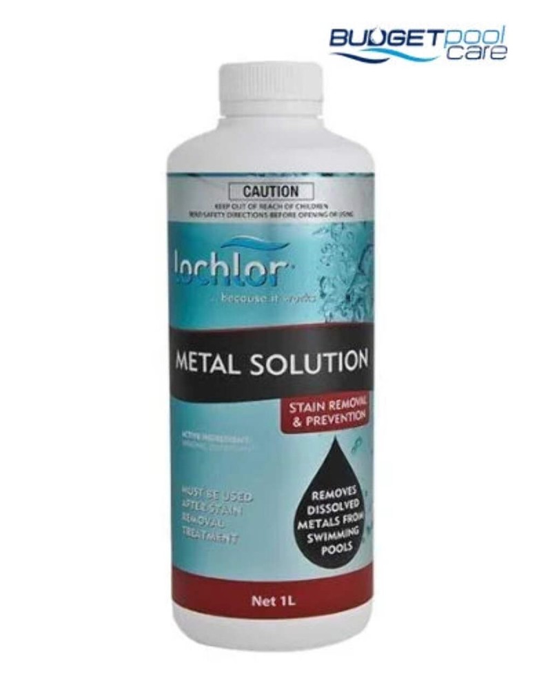 METAL SOLUTION LO CHLOR 1L