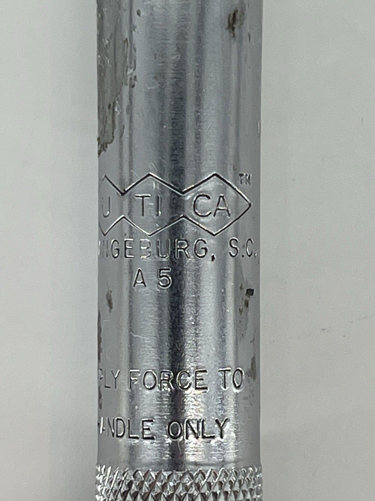 UTICA A5 Fixed Click Type Torque Wrench 1/2”