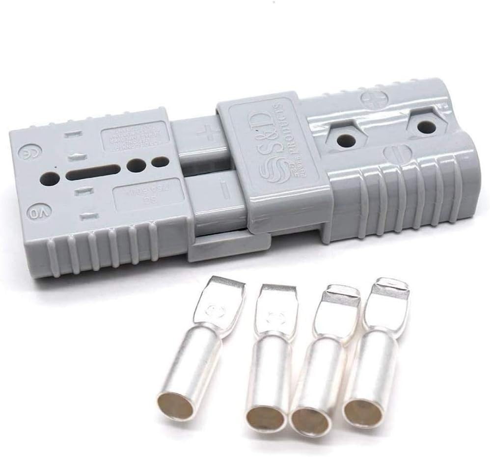 175A Heavy-Duty Quick Connect/Disconnect Electrical Plug for Recovery Systems