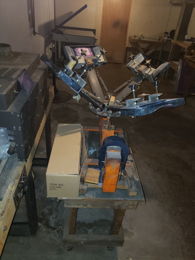 screen printing equipment