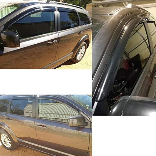 Lightronic Extra Durable Outside-Mount Auto Vent Window Visor, Outside Mount