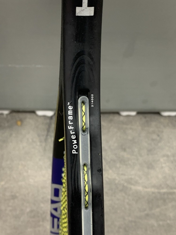 Head Intelligence i.130 Squash Racquet w/original case